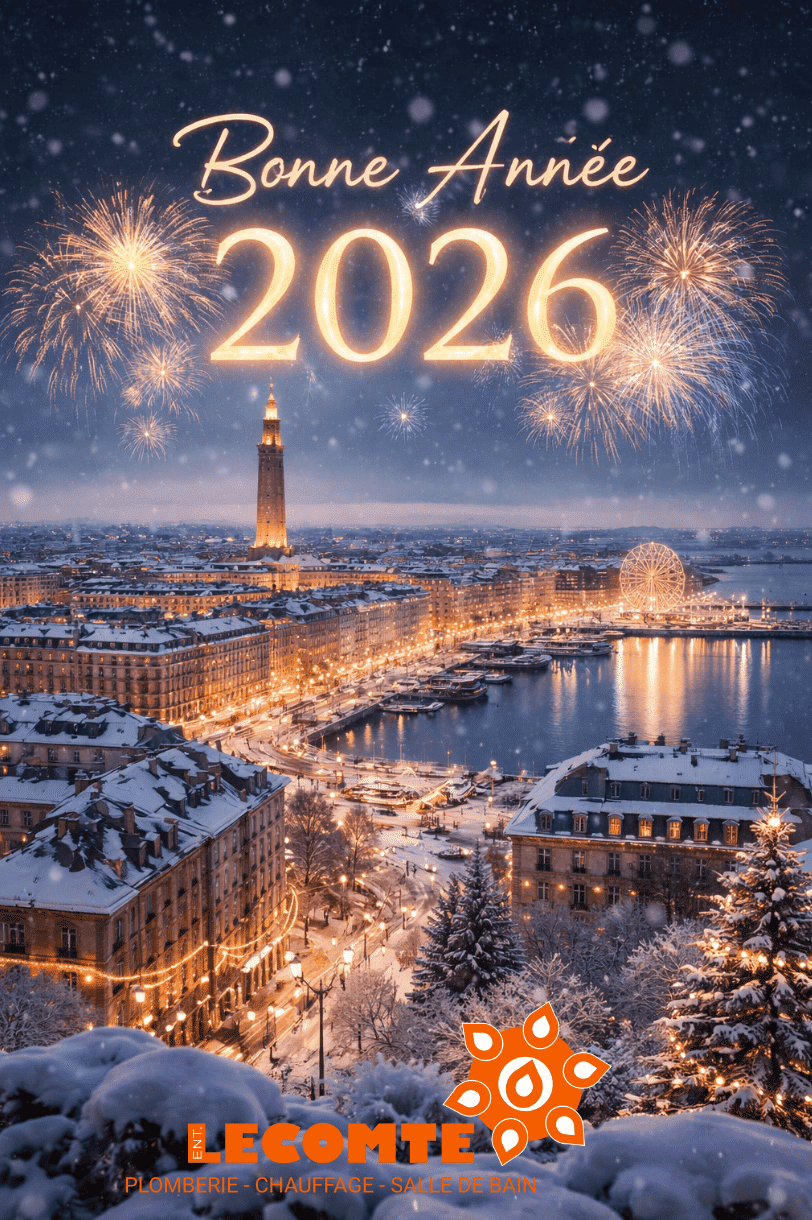 date de congés de fin d'année 2025 entreprise Lecomte