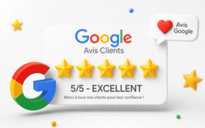 Avis client 5 étoiles après rénovation de sa salle de bain