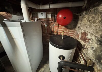 Installation pompe à chaleur Sanvic