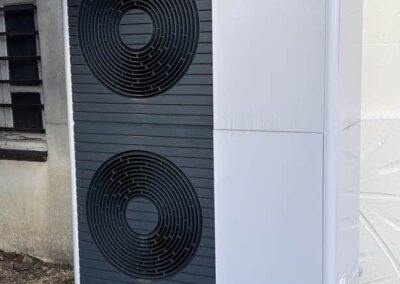 Pompe à chaleur en extérieur