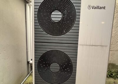 Pompe à chaleur en extérieur