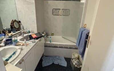 RÉNOVATION DE SALLE DE BAINS - APRÈS