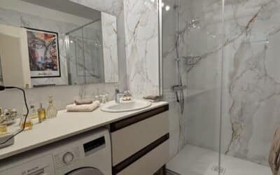 RÉNOVATION DE SALLE DE DOUCHE - APRÈS