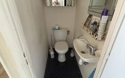 Rénovation de toilettes - APRÈS